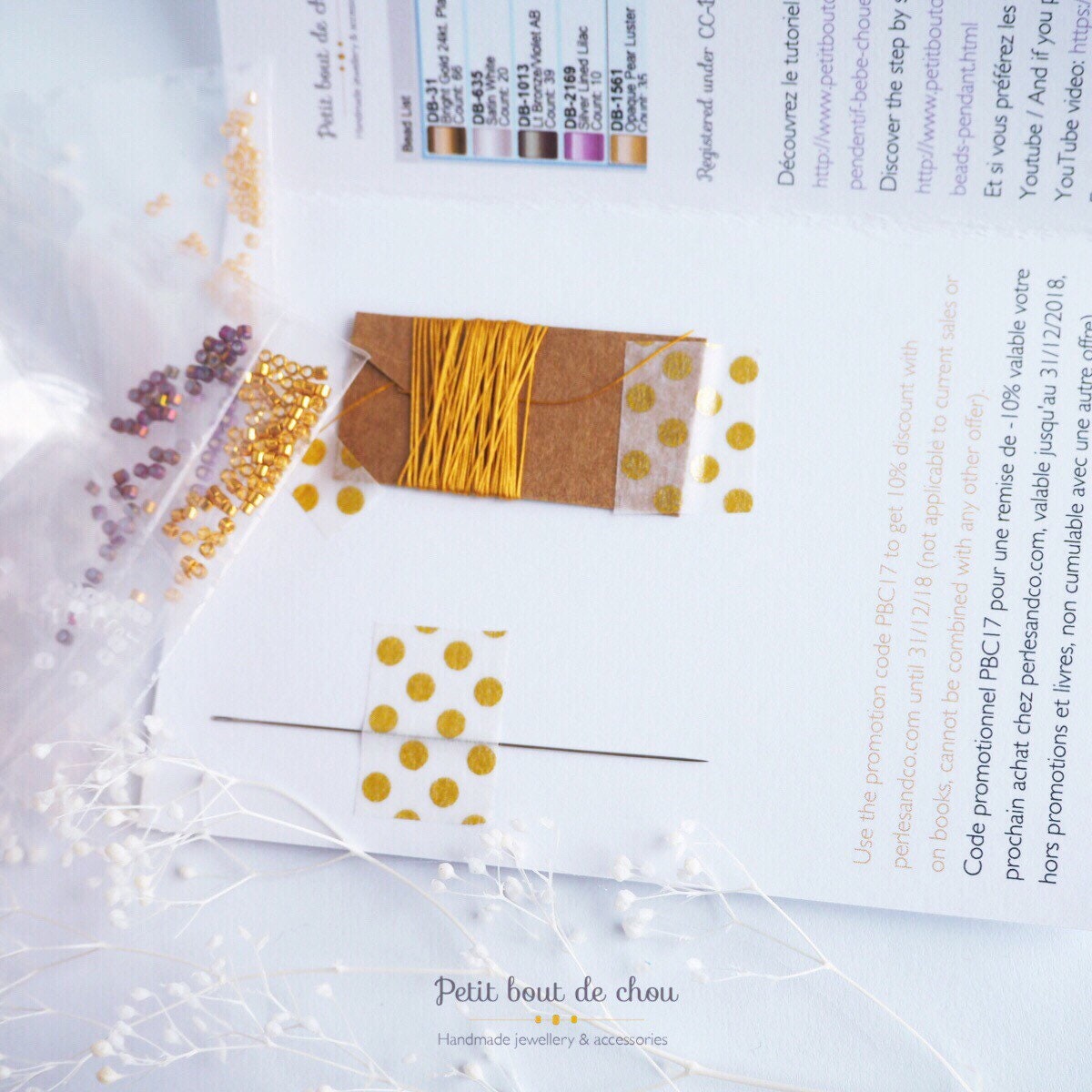 Kit tissage Miyuki/kit débutant/Tissage brick stitch/kit brick stitch/diagramme chouette/motif chouette/diagramme miyuki/grille miyuki