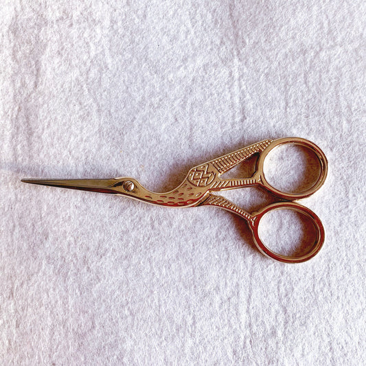 Bird scissors / Beading small scissors / Miyuki Beading Tools / brick stitch material / peyote material / mini scissors / beading supplies